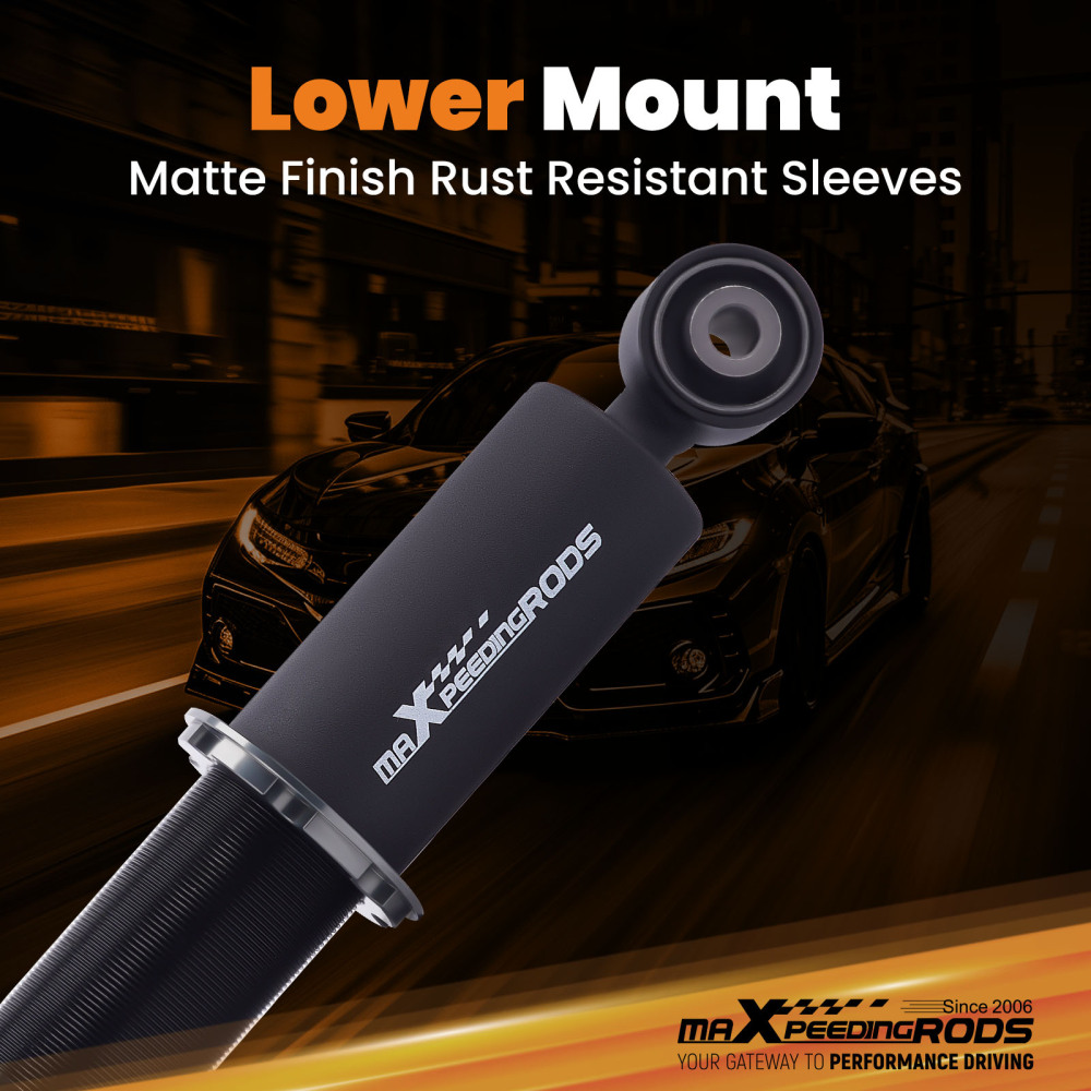 MaXpeedingrods Coilovers Suspension Kit compatible for Toyota Camry SE / XSE (XV70) 2018-21