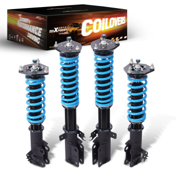 MaXpeedingrods T6 Coilovers 24 Level Adjustable compatible for Toyota Camry SE XSE 2012-17