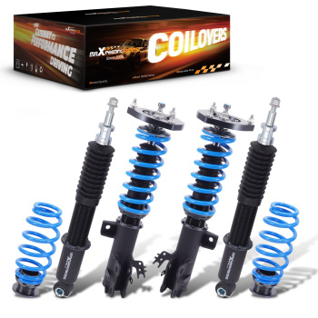MaXpeedingrods T6 Coilovers Lowering Kit compatible for CAMRY 2.5L 18-24 L LE XLE HYBRID