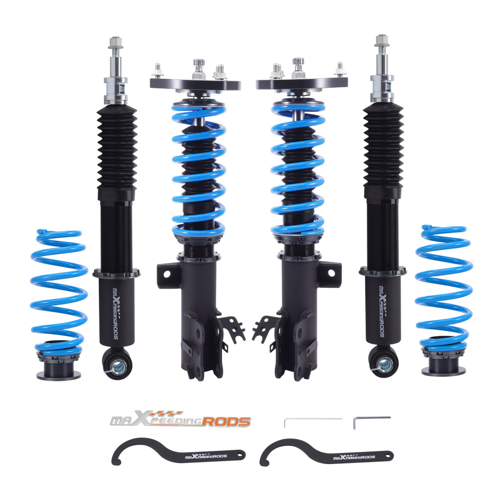 MaXpeedingrods T6 Coilovers Lowering Kit compatible for CAMRY 2.5L 18-24 L LE XLE HYBRID