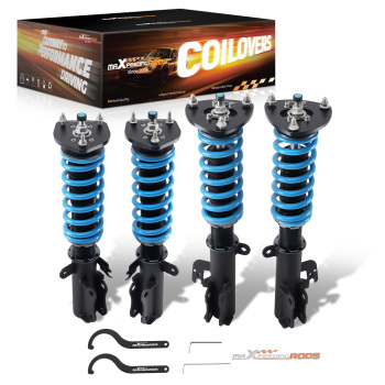 24 Ways Coilovers Damping Adjustable compatible for Toyota Camry2002-2006 ACV30/MCV30