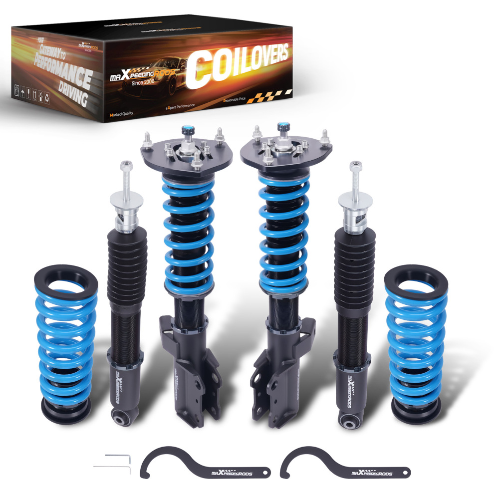 24 Way Damping Adjustable COILOVERS Suspension Kit FOR 16-25 compatible for CHEVROLET CAMARO