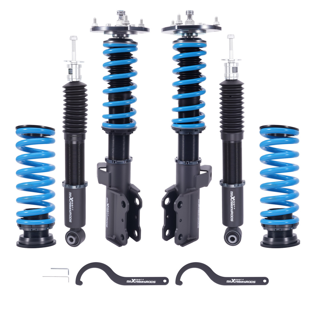 24 Way Damping Adjustable COILOVERS Suspension Kit FOR 16-25 compatible for CHEVROLET CAMARO