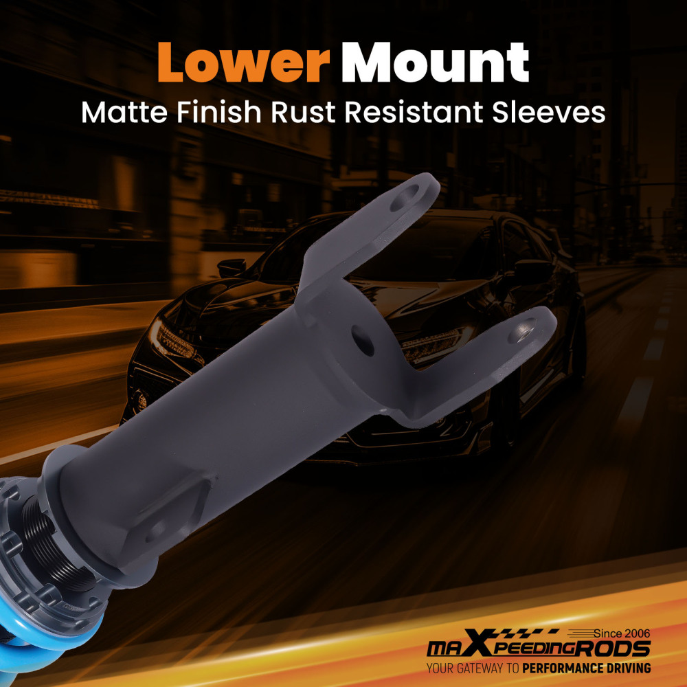 Kit Assetto Regolabile a Ghiera compatibile per Chrysler 300 C 2011-2022 5.7 6.4 SRT8 LE, LX