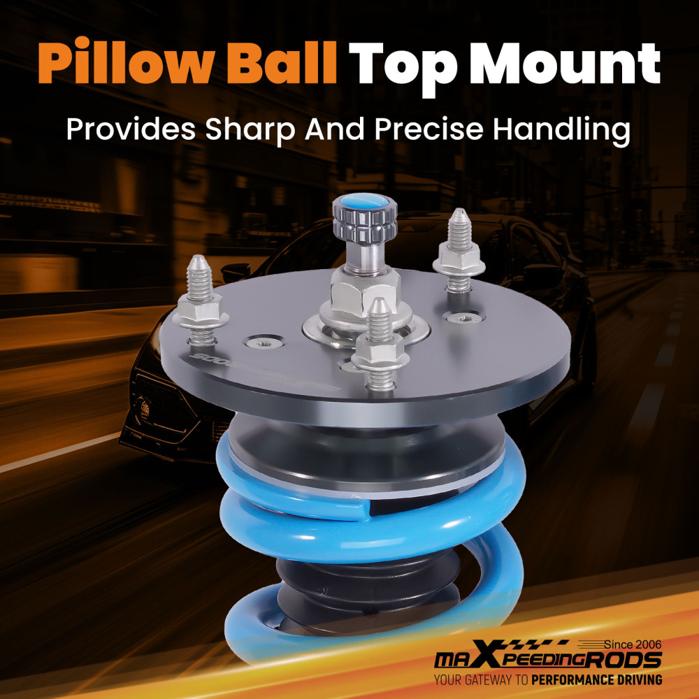 Kit Assetto Regolabile a Ghiera compatibile per Chrysler 300 C 2011-2022 5.7 6.4 SRT8 LE, LX