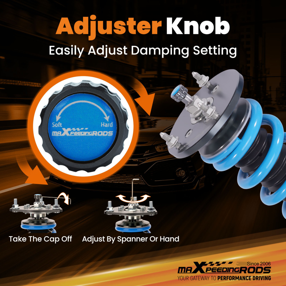 Kit Assetto Regolabile a Ghiera compatibile per Chrysler 300 C 2011-2022 5.7 6.4 SRT8 LE, LX