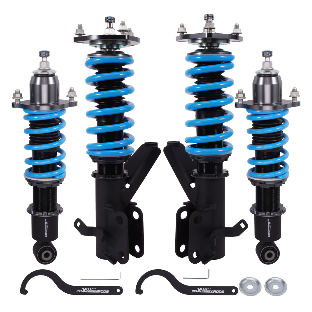 Adjustable DamperHeight Coilovers Suspension compatibile per Honda Civic (EM2) 2001-2005 Lowering Kit