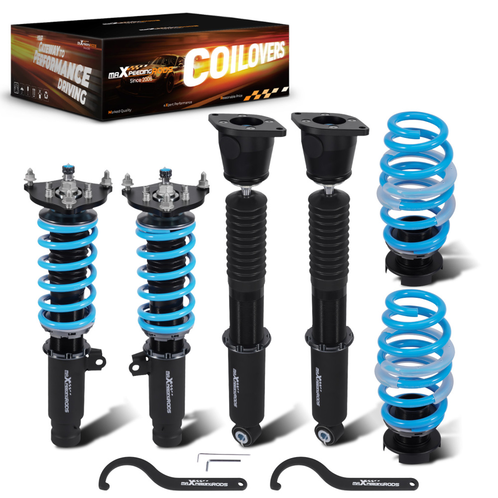 MaXpeedingrods COT6 Coilover Damper Kit compatible for Honda Civic Hatchback 2016-2021 FK