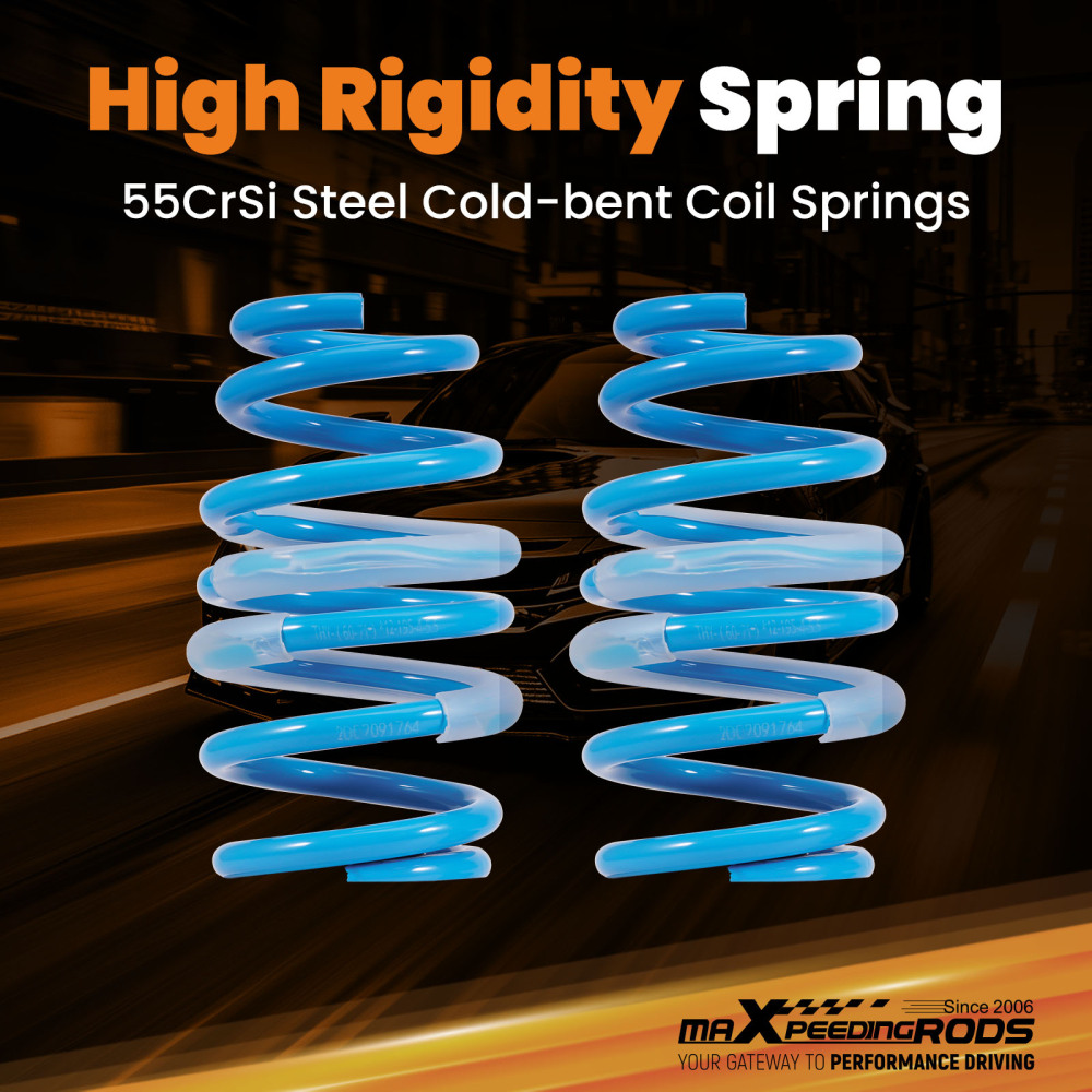 MaXpeedingrods COT6 Coilover Damper Kit compatible for Honda Civic Hatchback 2016-2021 FK