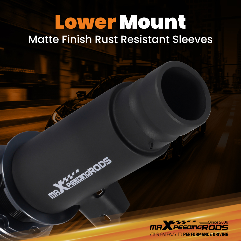 MaXpeedingrods COT6 Coilover Damper Kit compatible for Honda Civic Hatchback 2016-2021 FK