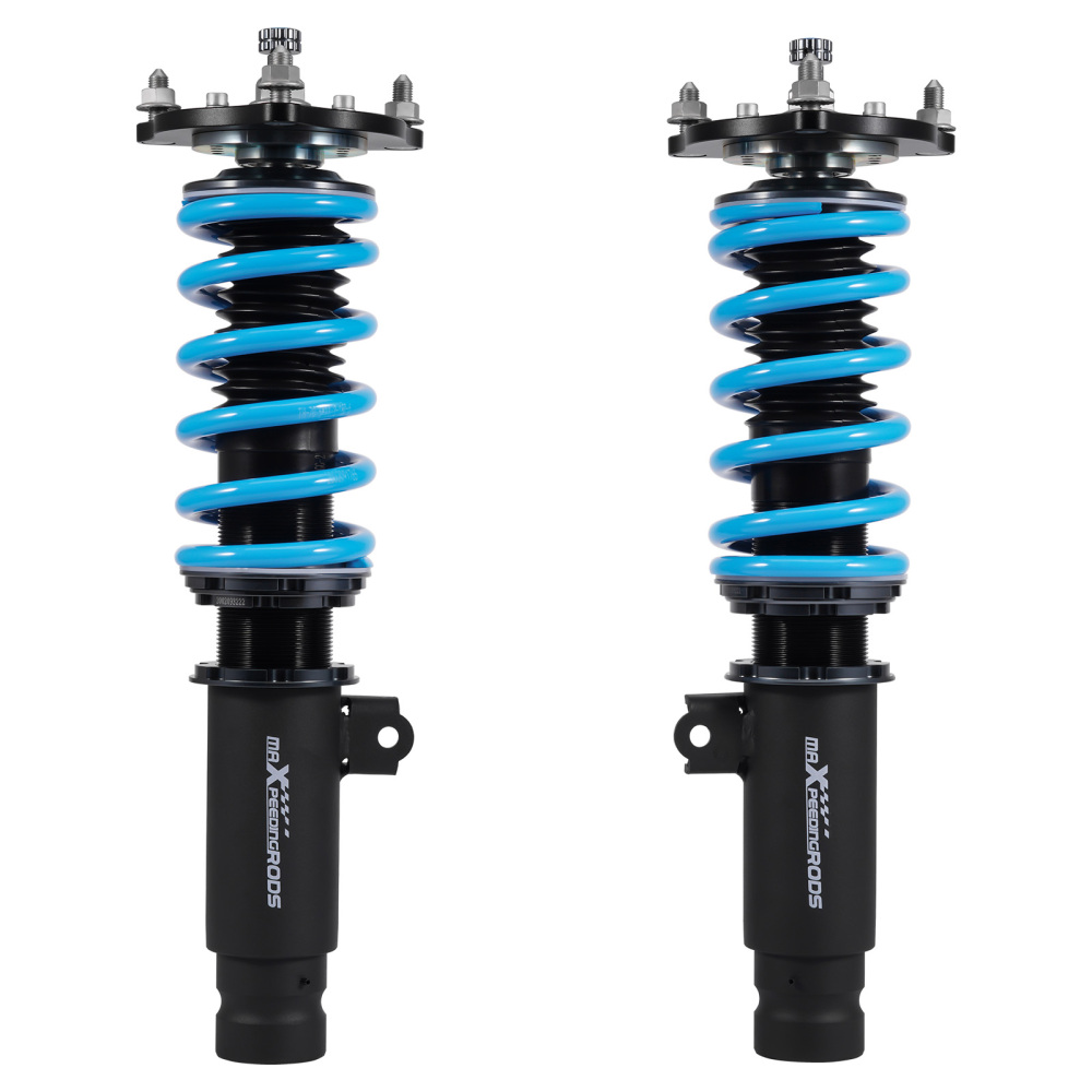 T6 advanced series 24 Ways Adjustable Damper Coilovers compatible for Honda Civic hatchback (FK) 2016-2021 52mm clamp diameter Lowering Kit