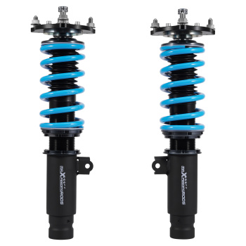 T6 advanced series 24 Ways Adjustable Damper Coilovers compatible for Honda Civic hatchback (FK) 2016-2021 52mm clamp diameter Lowering Kit