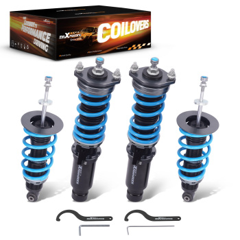 Coilovers 24 Level Damper Suspension Kit compatible for Honda Civic 84-87 AG/AH/AJ/AK/AT/AU