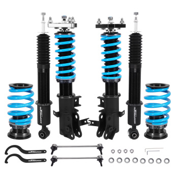 24 Level Damper Coilovers Lowering Suspension Kit compatible for HONDA CIVIC SI 12-13