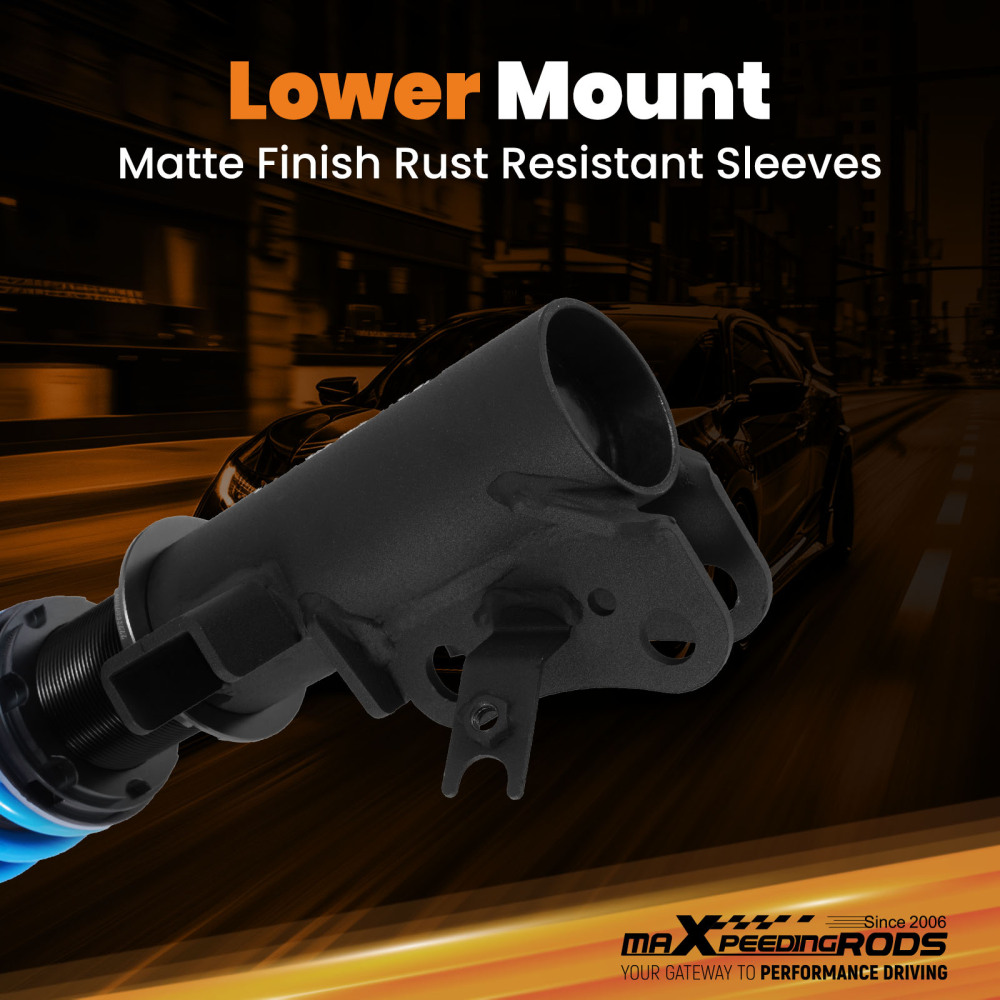 24 Level Damper Coilovers Lowering Suspension Kit compatible for HONDA CIVIC SI 12-13