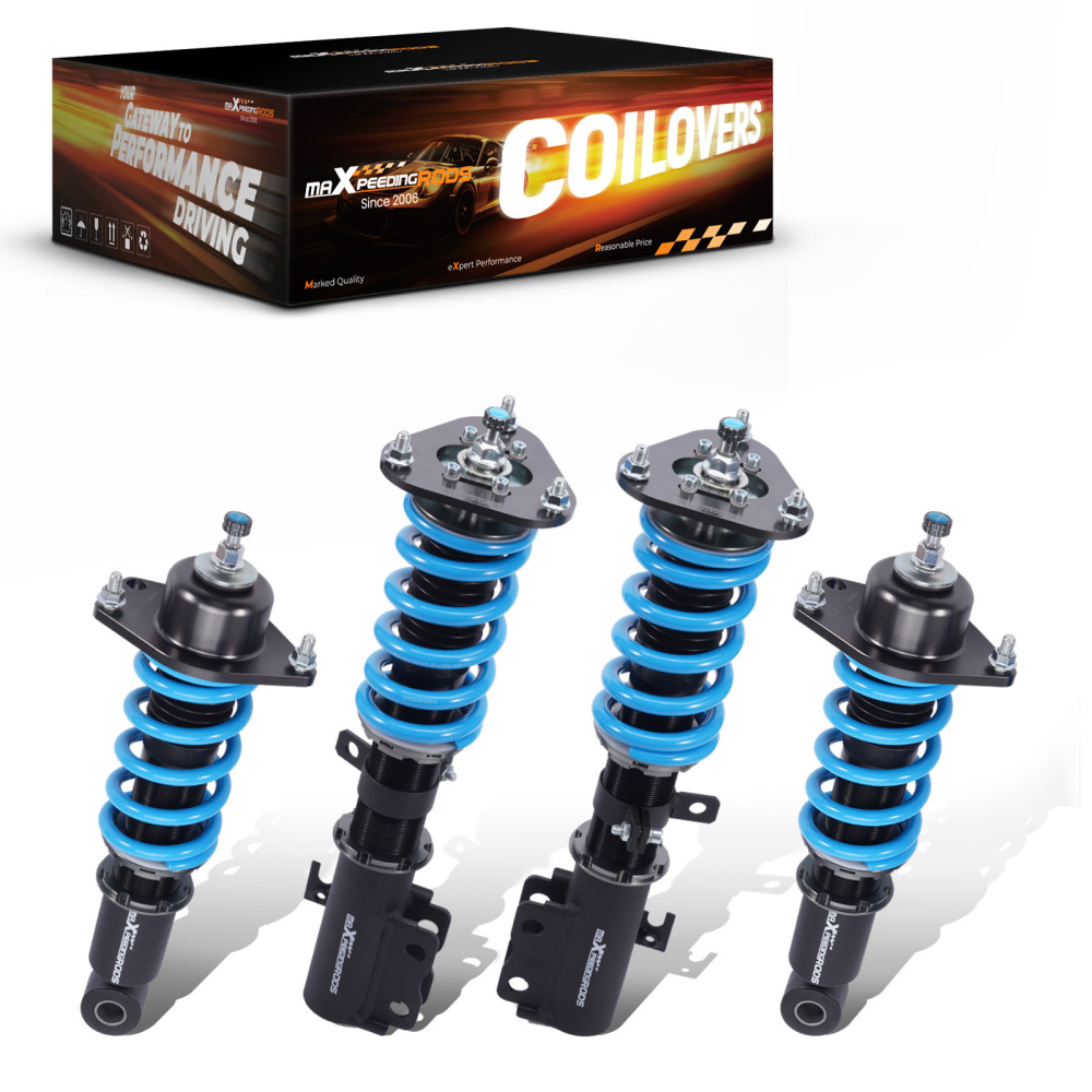 COT6 Coilovers Suspension compatible for Toyota Corolla ZZE122 Hatchback 1.8 VVTi 1ZZ-FE