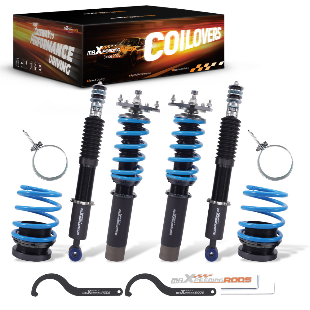 T6 Coilover Damper Springs compatible for Toyota Corolla E80 1983-1987 AE86