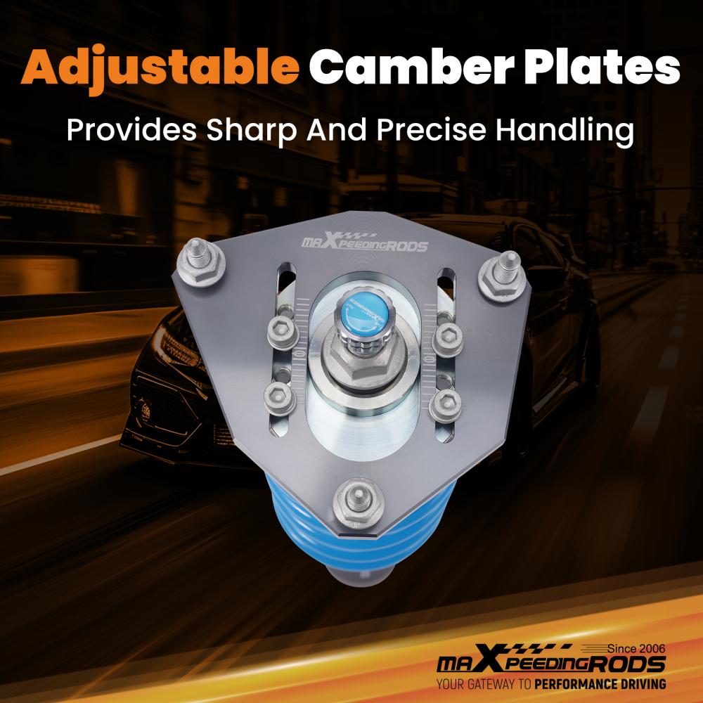 T6 Coilover Damper Springs compatible for Toyota Corolla E80 1983-1987 AE86