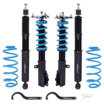 MaXpeedingrods T6 Coilovers Lowering Coils compatible for TOYOTA COROLLA IM 2017-2018 compatible for FWD