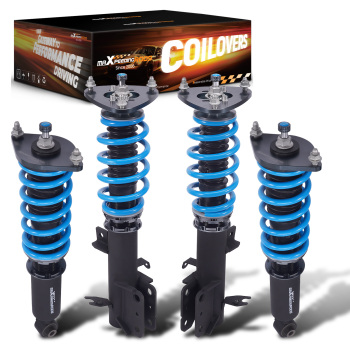 MaXpeedingrods T6 Coilovers Lowering Kit compatible for Subaru XV Crosstrek 2018-Current