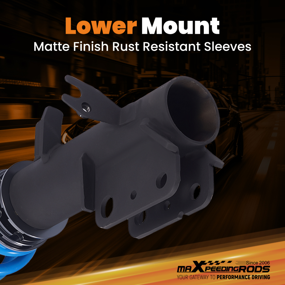 MaXpeedingrods T6 Coilovers Lowering Kit compatible for Subaru XV Crosstrek 2018-Current