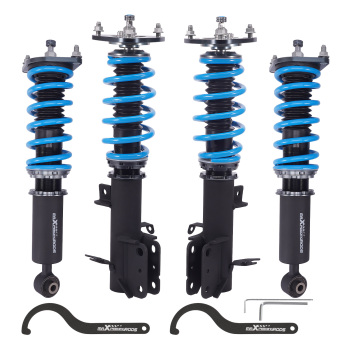 MaXpeedingrods T6 Coilovers Lowering Kit compatible for Subaru XV Crosstrek 2018-Current