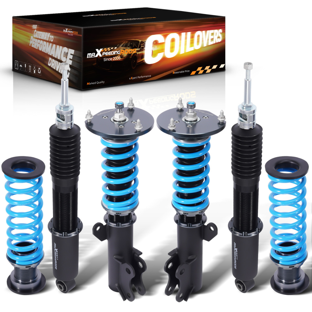 MaXpeedingrods 24 Way Adjustable Dampening Coilovers For 16-19 compatible for Chevrolet Cruze