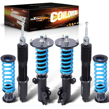 MaXpeedingrods 24 Way Adjustable Dampening Coilovers For 16-19 compatible for Chevrolet Cruze
