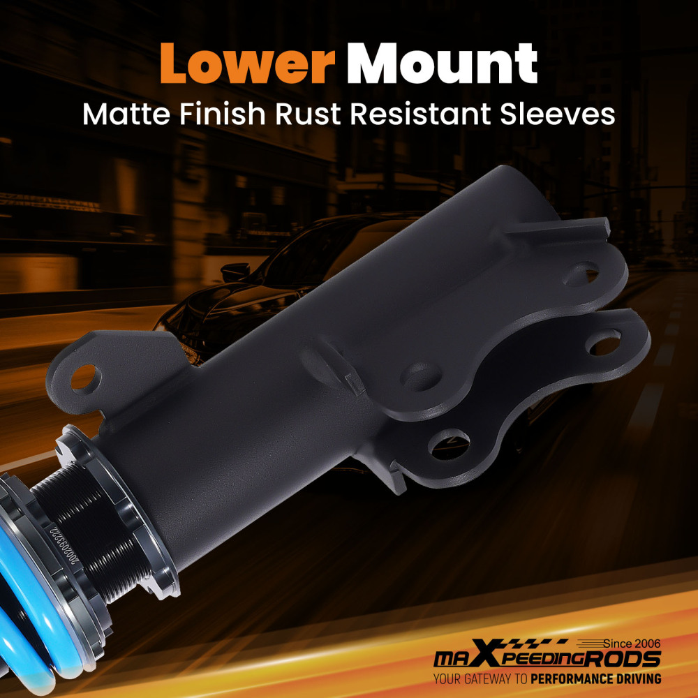 MaXpeedingrods 24 Way Adjustable Dampening Coilovers For 16-19 compatible for Chevrolet Cruze