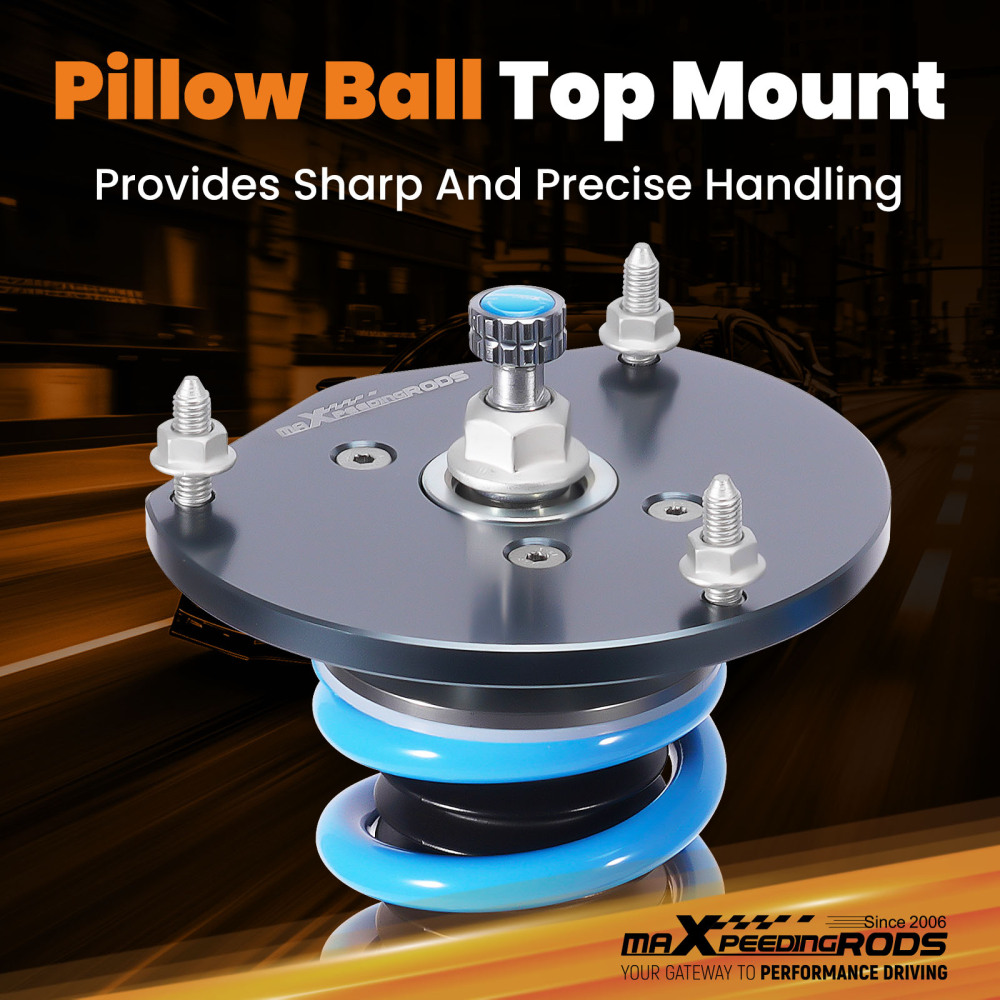 MaXpeedingrods 24 Way Adjustable Dampening Coilovers For 16-19 compatible for Chevrolet Cruze