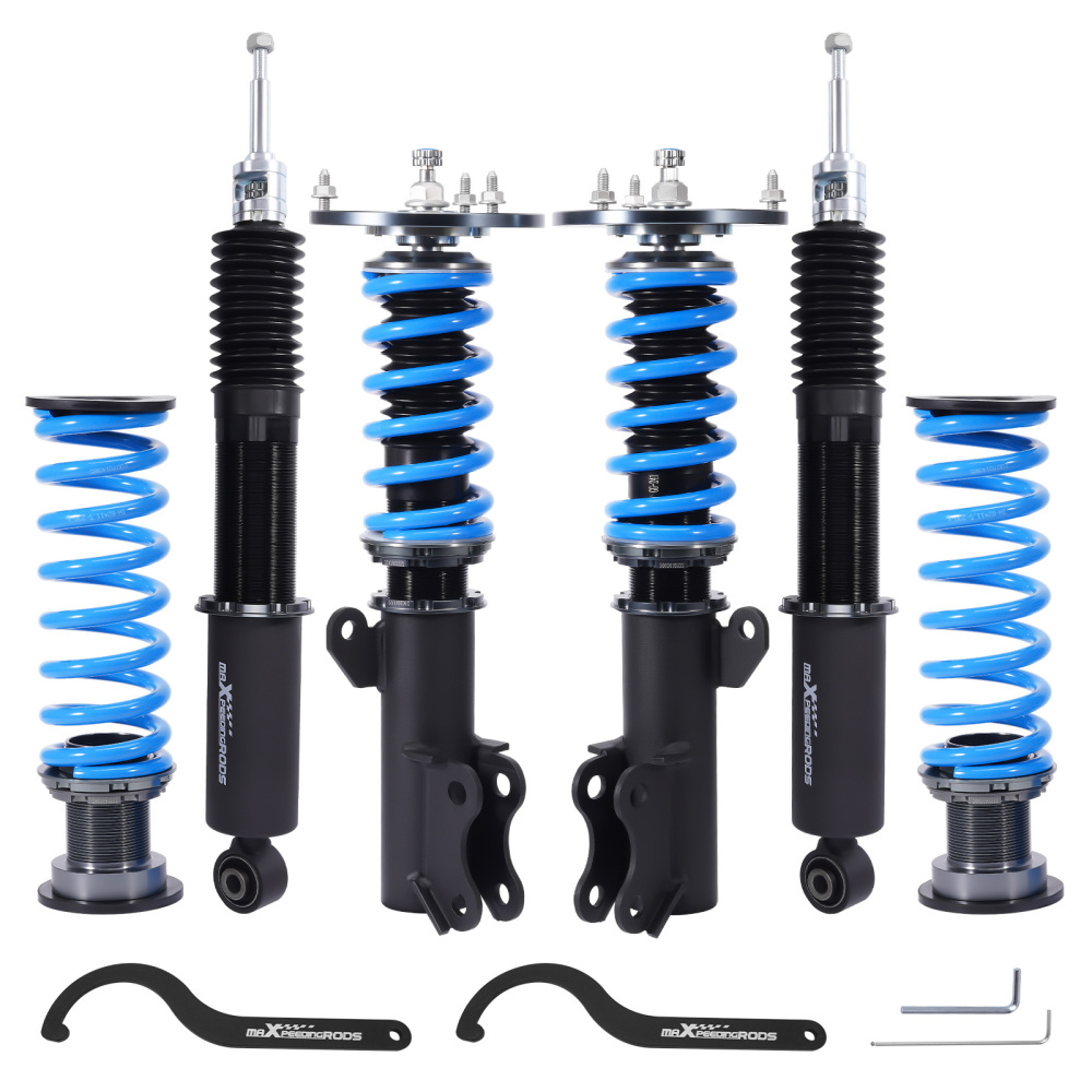 MaXpeedingrods 24 Way Adjustable Dampening Coilovers For 16-19 compatible for Chevrolet Cruze