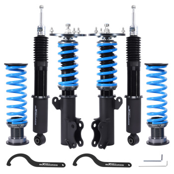 MaXpeedingrods 24 Way Adjustable Dampening Coilovers For 16-19 compatible for Chevrolet Cruze