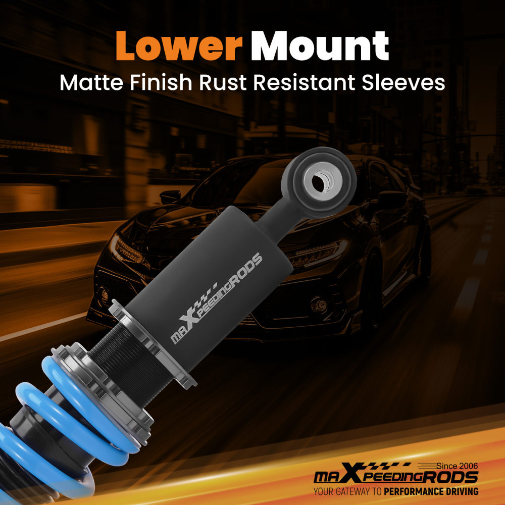 Coilovers 24-way Damper Suspension Struts compatible for HONDA CR-V compatible for FWD 2012-2016