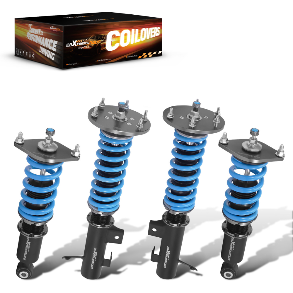 Coilovers 24-way Damper Suspension Struts compatible for HONDA CR-V compatible for FWD 2012-2016