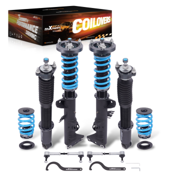 MaXpeedingrods T6 Coilovers Strut Shocks For 96-02 compatible for BMW Z3 (E36) CoupeRoadster