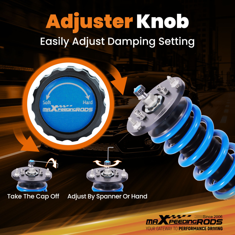 Coilover Suspension Lowering Kit compatible for BMW E39 5 Series Petrol Saloon 1995-2003