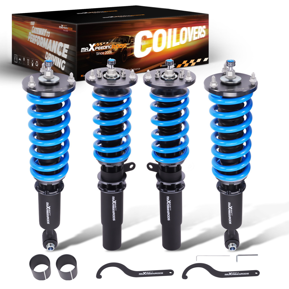 Coilover Suspension Lowering Kit compatible for BMW E39 5 Series Petrol Saloon 1995-2003