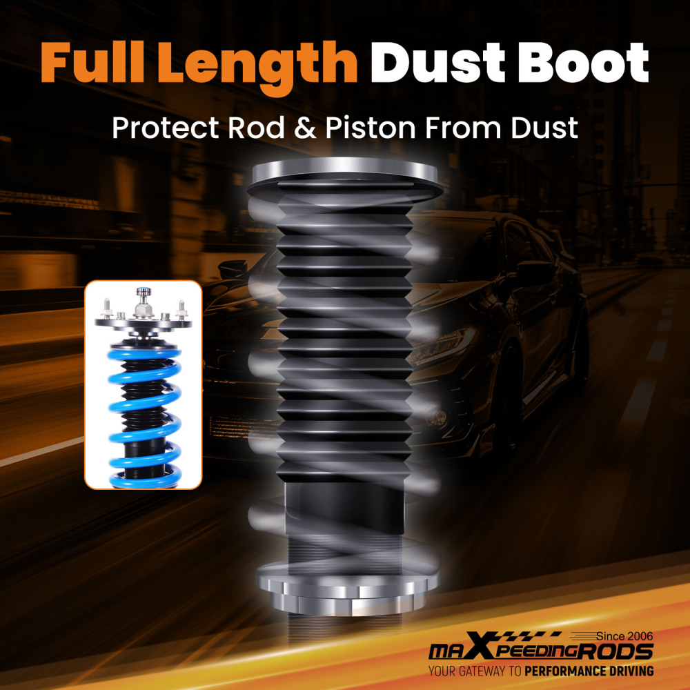 Coilover Suspension Lowering Kit compatible for BMW E39 5 Series Petrol Saloon 1995-2003