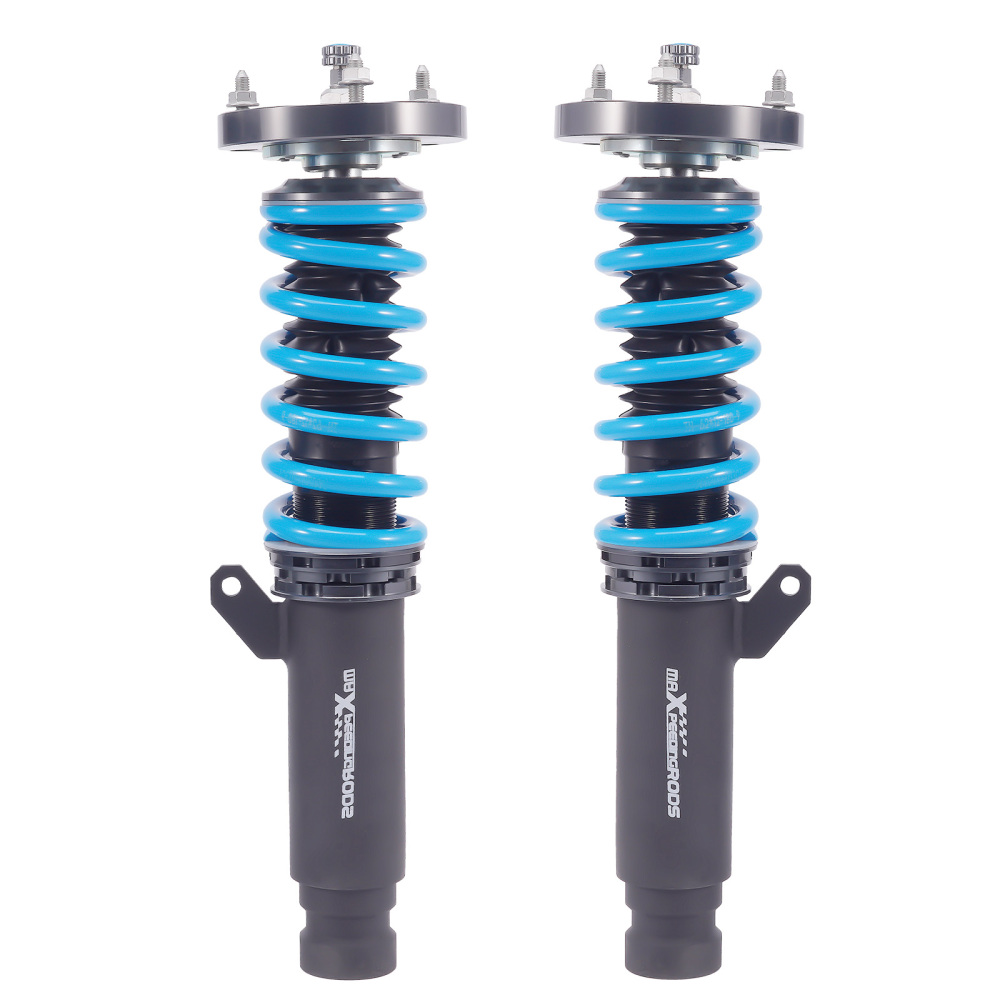 MaXpeedingrods T6 Coilovers 24 Level Damper compatible for BMW 3-Series AWD E46 325xi 330xi