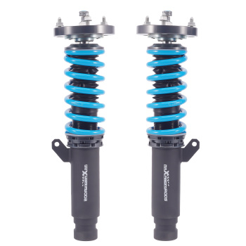 MaXpeedingrods T6 Coilovers 24 Level Damper compatible for BMW 3-Series AWD E46 325xi 330xi