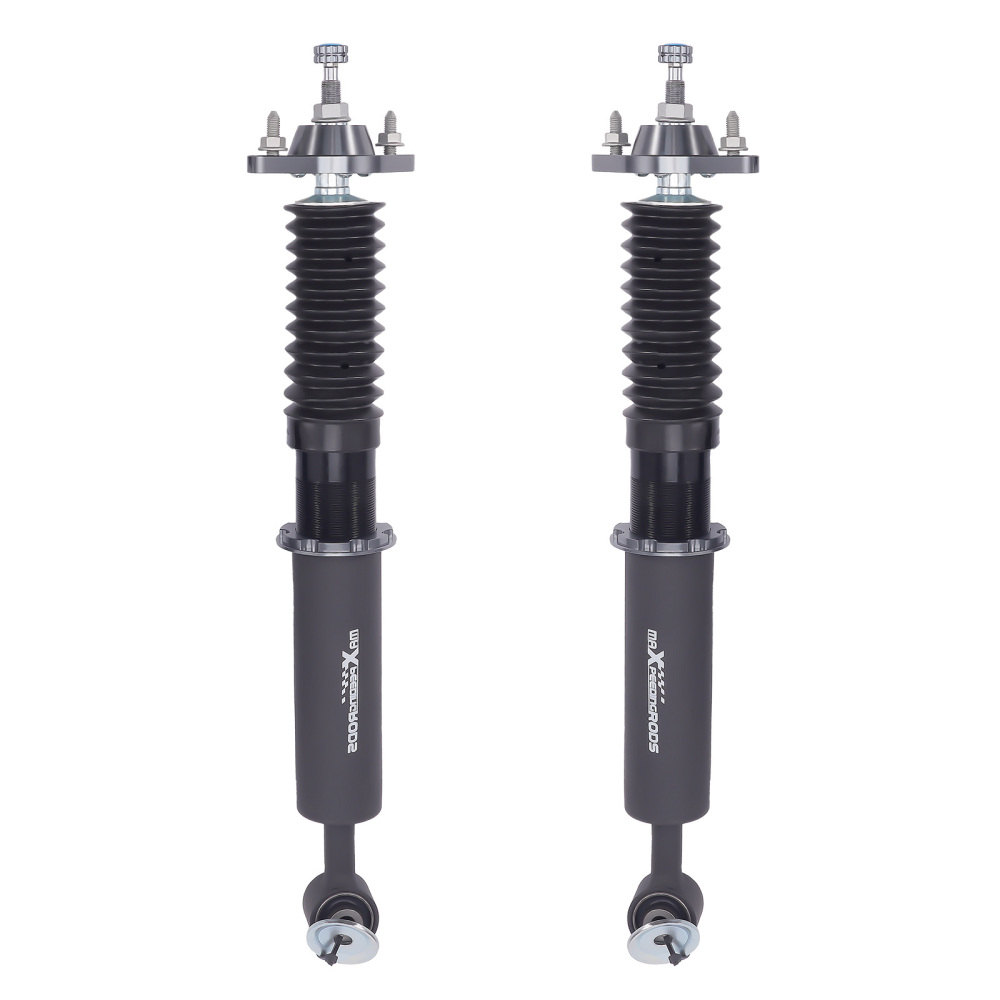 MaXpeedingrods T6 Coilovers 24 Level Damper compatible for BMW 3-Series AWD E46 325xi 330xi