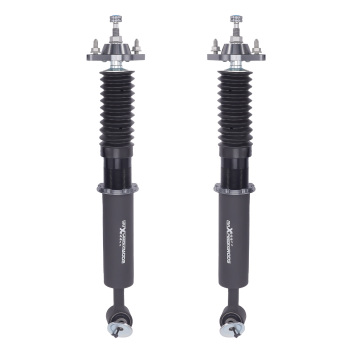 MaXpeedingrods T6 Coilovers 24 Level Damper compatible for BMW 3-Series AWD E46 325xi 330xi