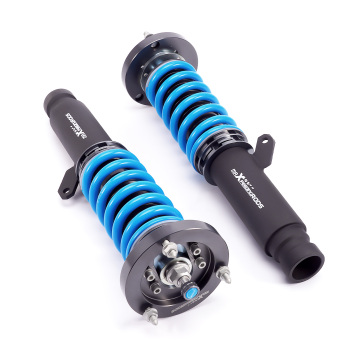 MaXpeedingrods T6 Coilovers 24 Level Damper compatible for BMW 3-Series AWD E46 325xi 330xi