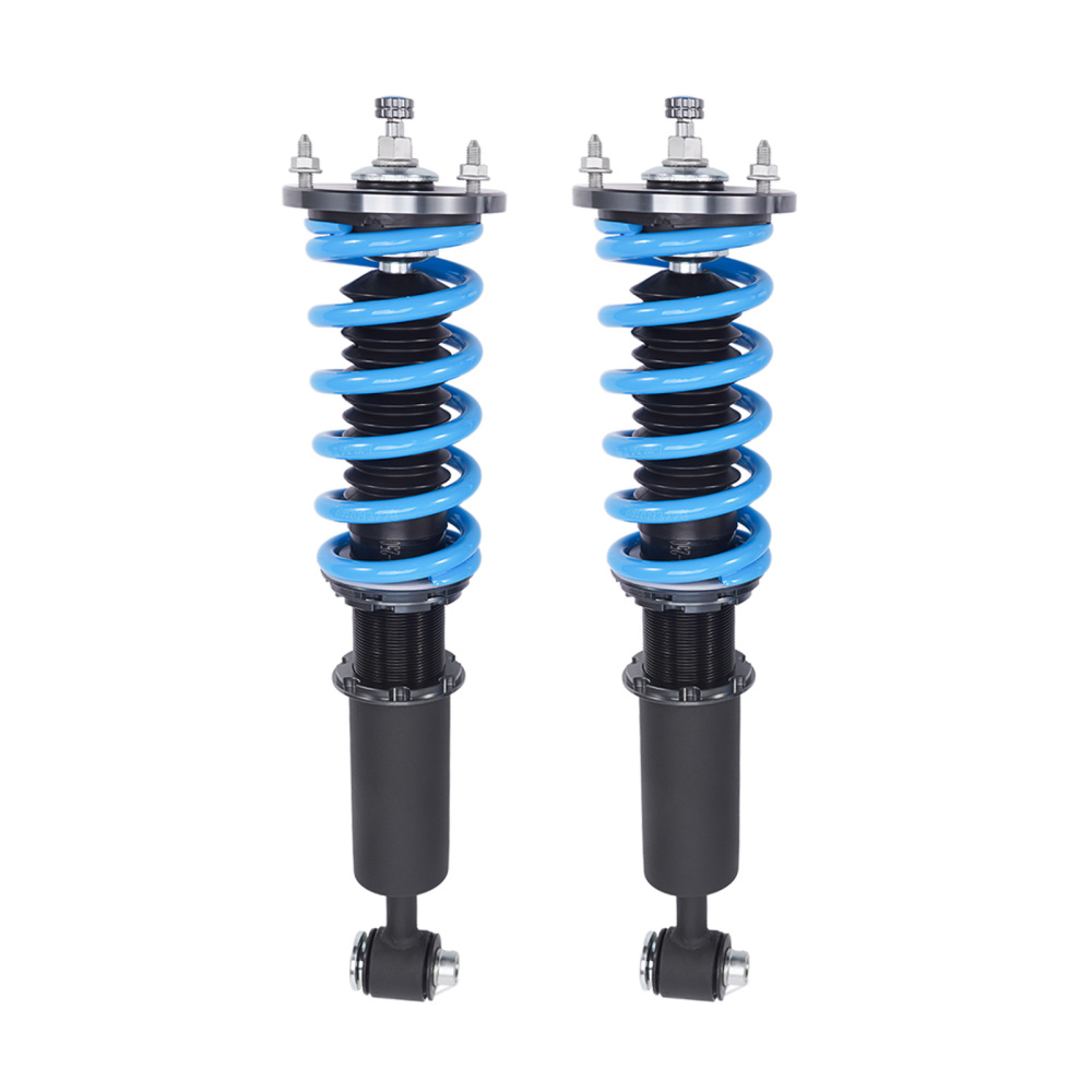 Adjustable Coilover Set compatible for BMW 5 Series E60 Sedan AWD 2004 2005 2006 2007-2010 Lowering Kit