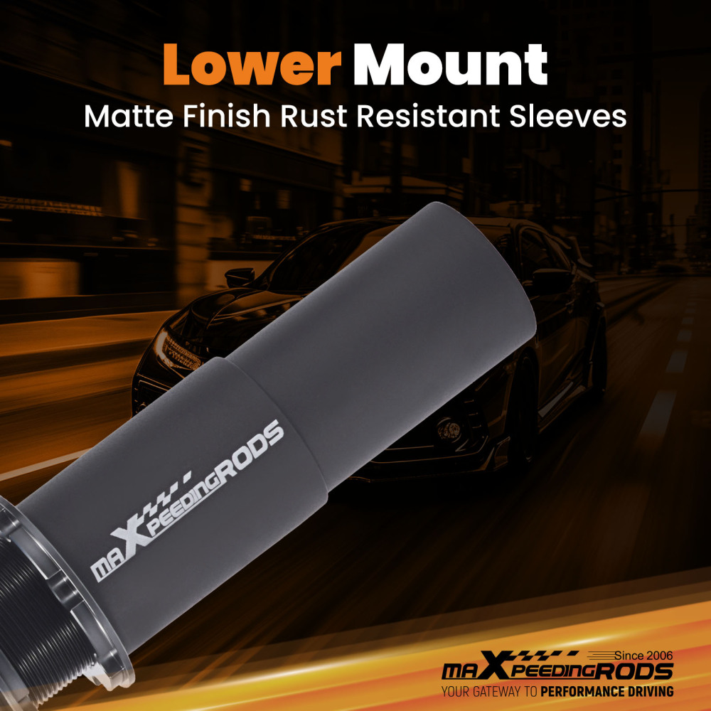 Adjustable Coilover Set compatible for BMW 5 Series E60 Sedan AWD 2004 2005 2006 2007-2010 Lowering Kit