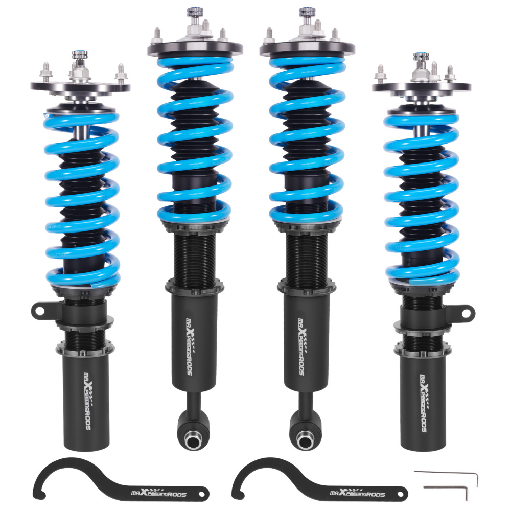 Coilovers Suspension Kit compatible for BMW 5 Series (E60) Saloon 2WD 2004-2010 520d 530d