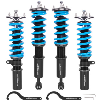 Coilovers Suspension Kit compatible for BMW 5 Series (E60) Saloon 2WD 2004-2010 520d 530d