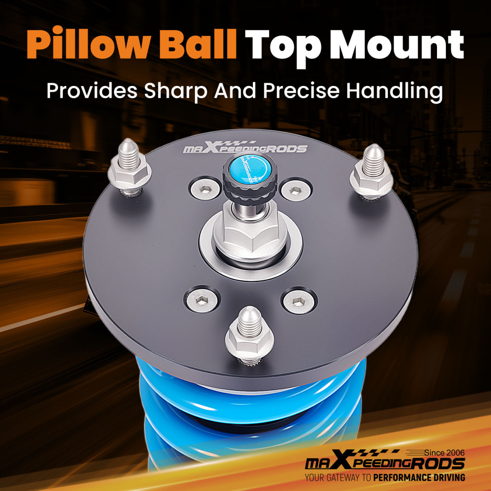 Suspension Parts Adjustable Amortiguador compatible para Bmw Serie 5 E60 Sedan 2004-2010