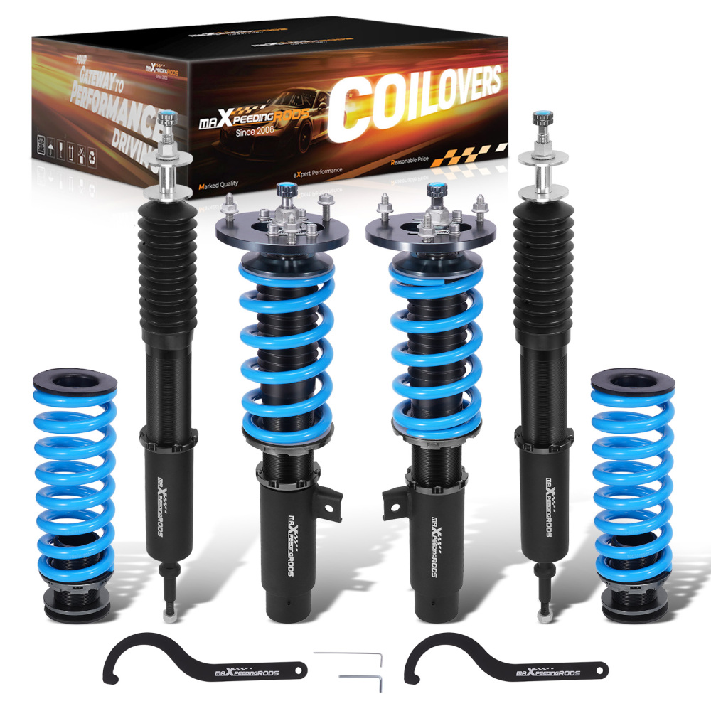 T6 Coilover Kit compatible for BMW 1 Series E82 Coupe (2008-2013) All Engines RWD