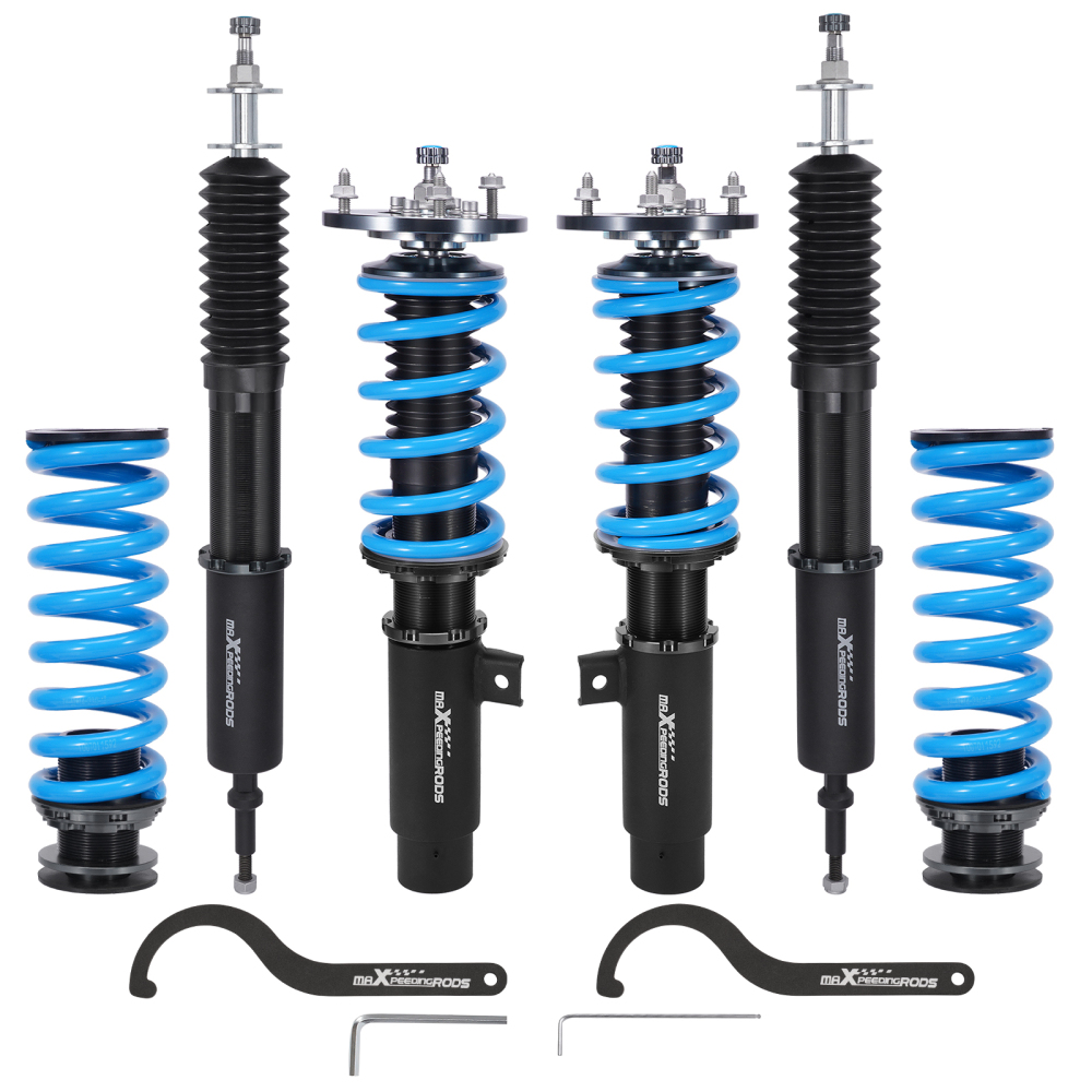 T6 Coilover Kit compatible for BMW 1 Series E82 Coupe (2008-2013) All Engines RWD